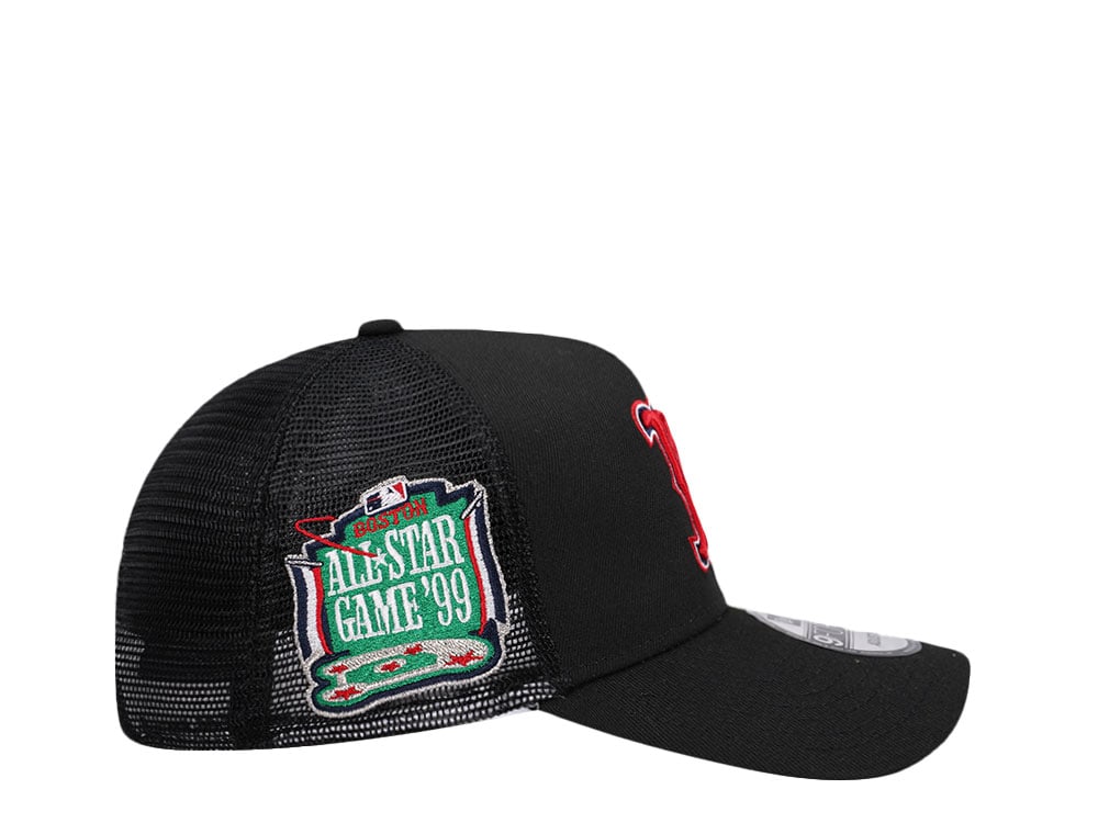 New Era Boston Red Sox All Star Game 1999 Black Edition 9Forty A Frame Trucker Snapback Gorra