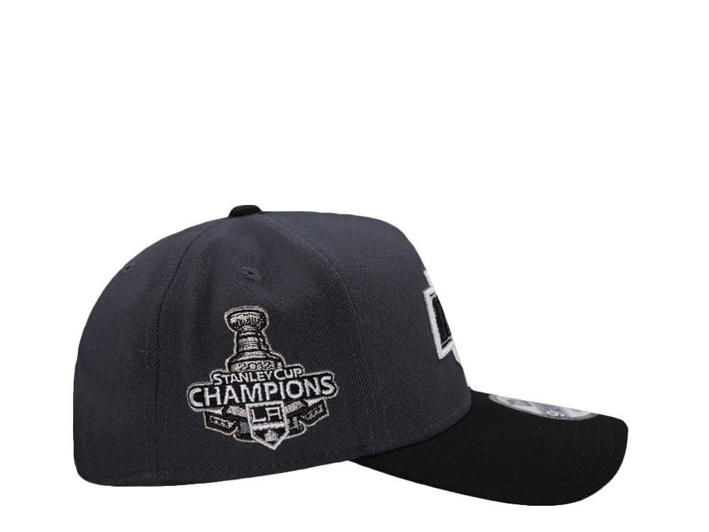 New Era Los Angeles Kings Stanley Cup 2012 Gray Two Tone Edition 9Forty A Frame Snapback Gorra