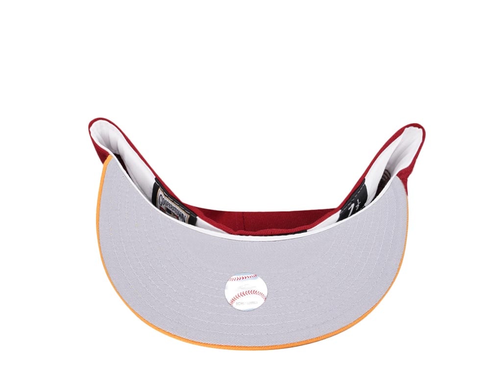 New Era Houston Astros Silver Anniversary Color Flip Two Tone Edition 59Fifty Fitted Gorra