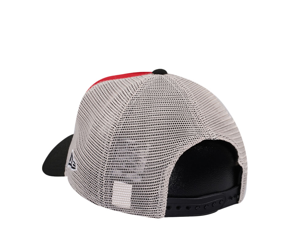 New Era Cleveland Guardians Two Tone Edition A Frame Trucker Snapback Gorra