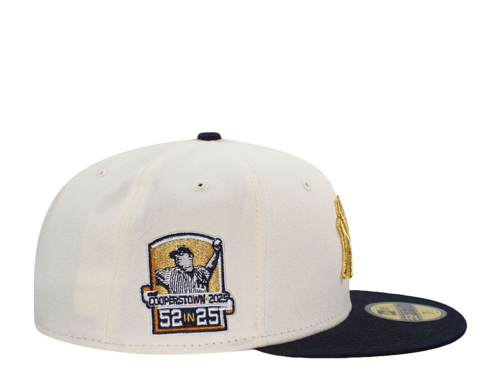 New Era New York Yankees Hall of Fame Chrome Two Tone Edition 59Fifty Fitted Gorra