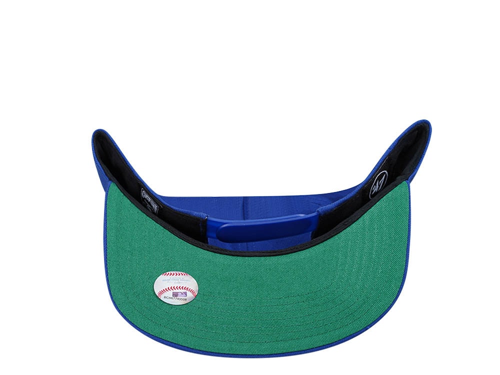 47Brand Los Angeles Dodgers World Series 1988 Royal Replica Sure Shot Captain Snapback Gorra