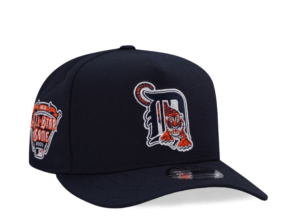 New Era Detroit Tigers All Star Game 2005 Navy Edition 9Fifty A Frame Snapback Gorra