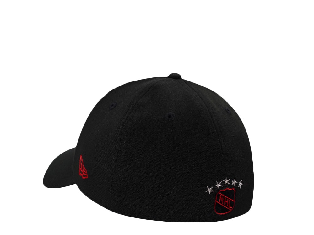 New Era Buffalo Sabres Classic Black Prime Edition 39Thirty Stretch Gorra