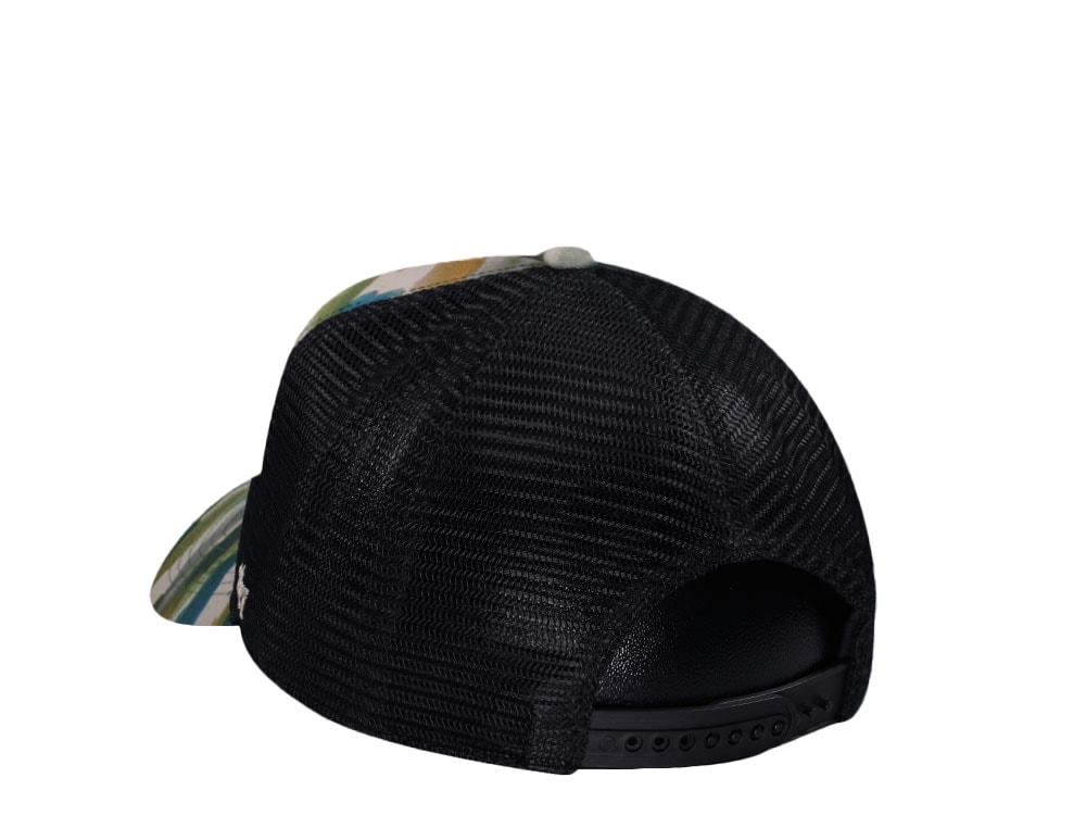 47Brand Anaheim Ducks Fisherman Camo A Frame Trucker Snapback Gorra