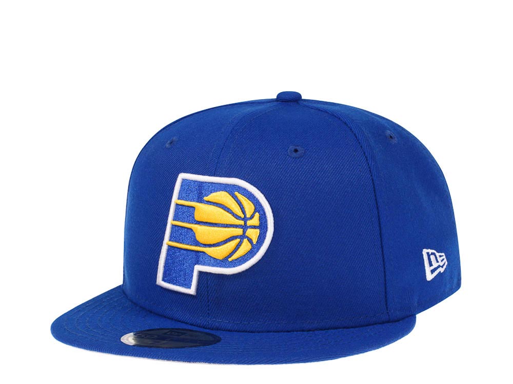 New Era Indiana Pacers Classic Edition 59Fifty Fitted Gorra