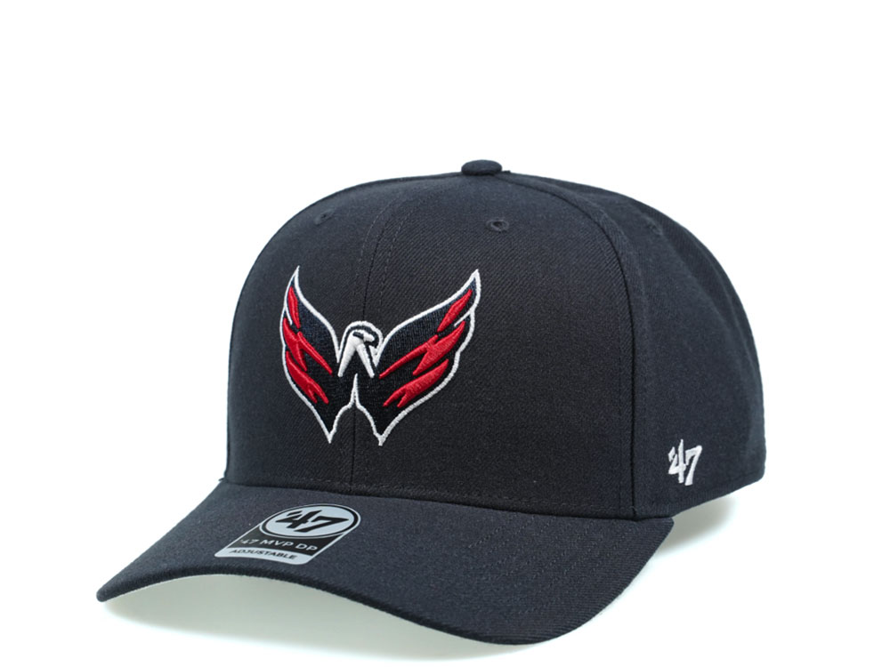 47Brand Washington Capitals Cold Zone Classic DP Snapback Gorra