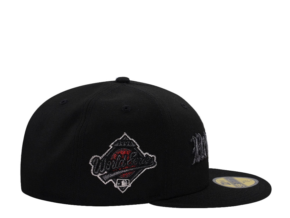 New Era New York Yankees World Series 1996 Black Prime Edition 59Fifty Fitted Gorra