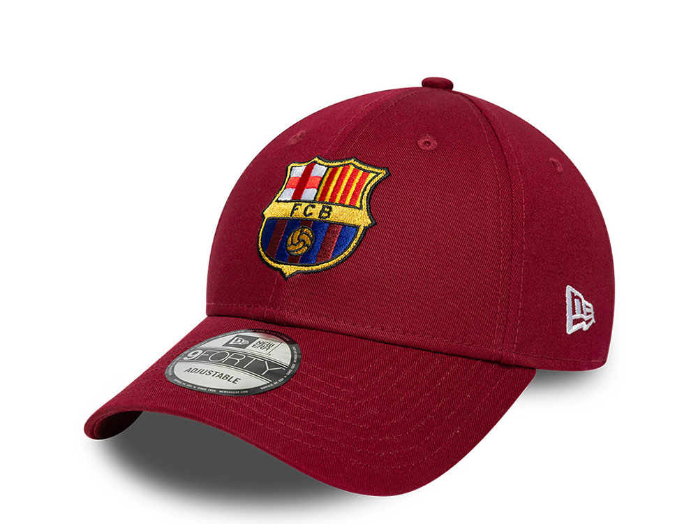 New Era Barcelona FC Maroon Edition 9Forty Strapback Gorra