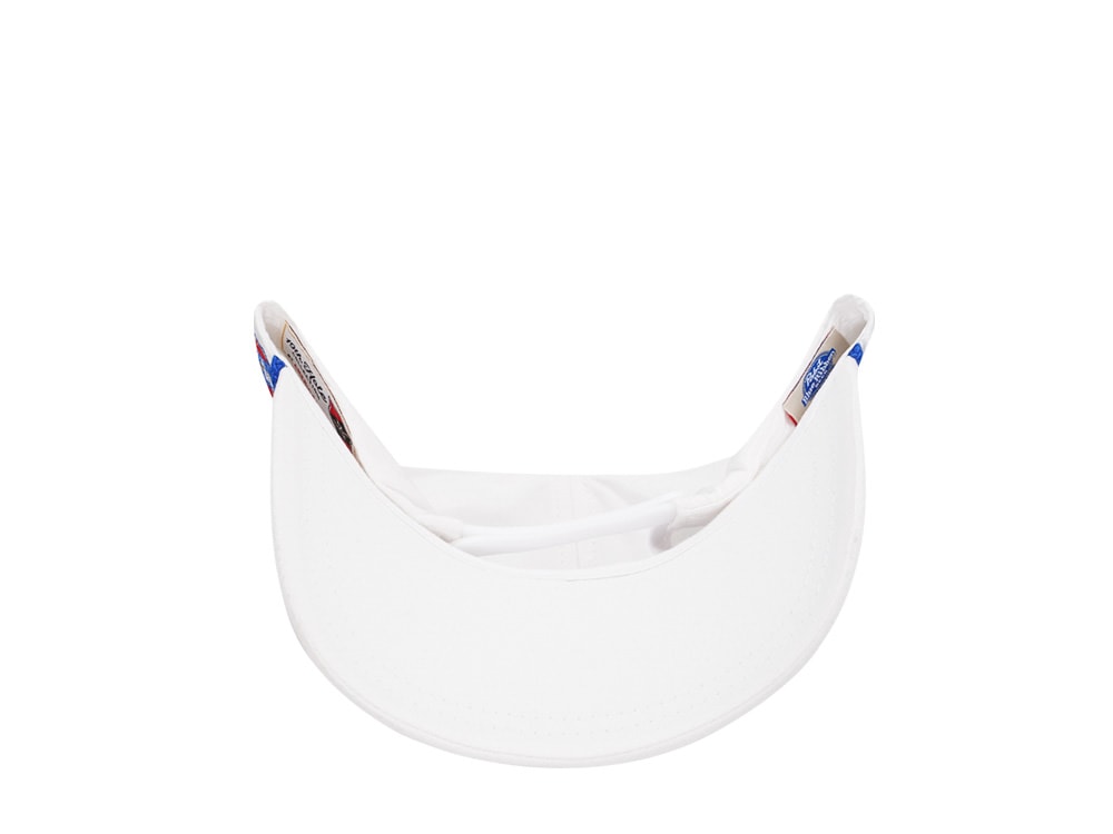 American Needle Pabst Lightweight Rope White Casual Snapback Gorra