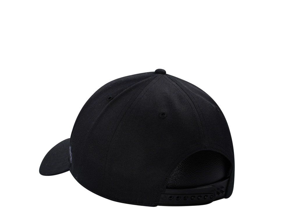 47Brand Los Angeles Dodgers Black Tonal Camo Under MVP Snapback Gorra