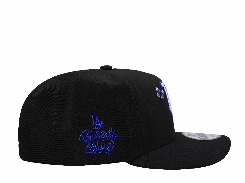 New Era Los Angeles Dodgers Butterfly Black Prime Edition 9Fifty A Frame Snapback Gorra