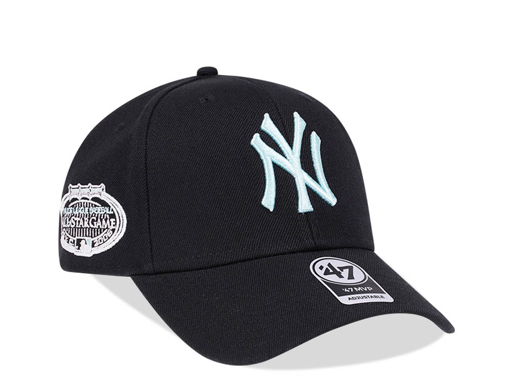 47Brand New York Yankees All Star Game 2008 Blue Sure Shot Snapback Gorra