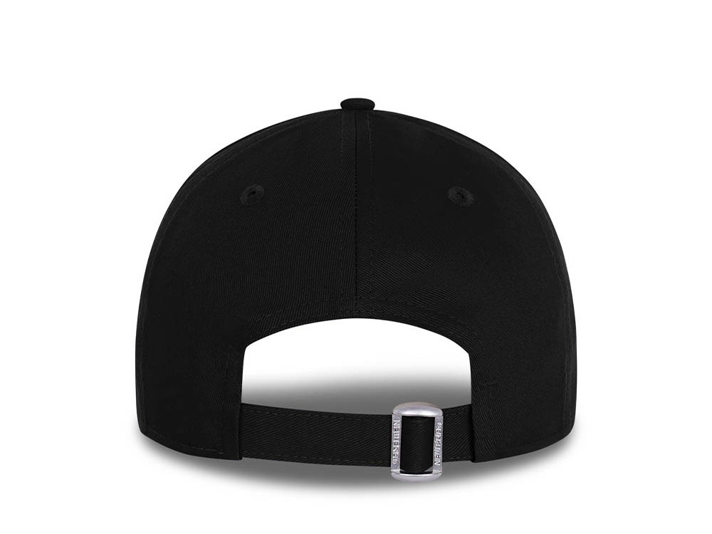 New Era Basic Black 9Forty Strapback Gorra