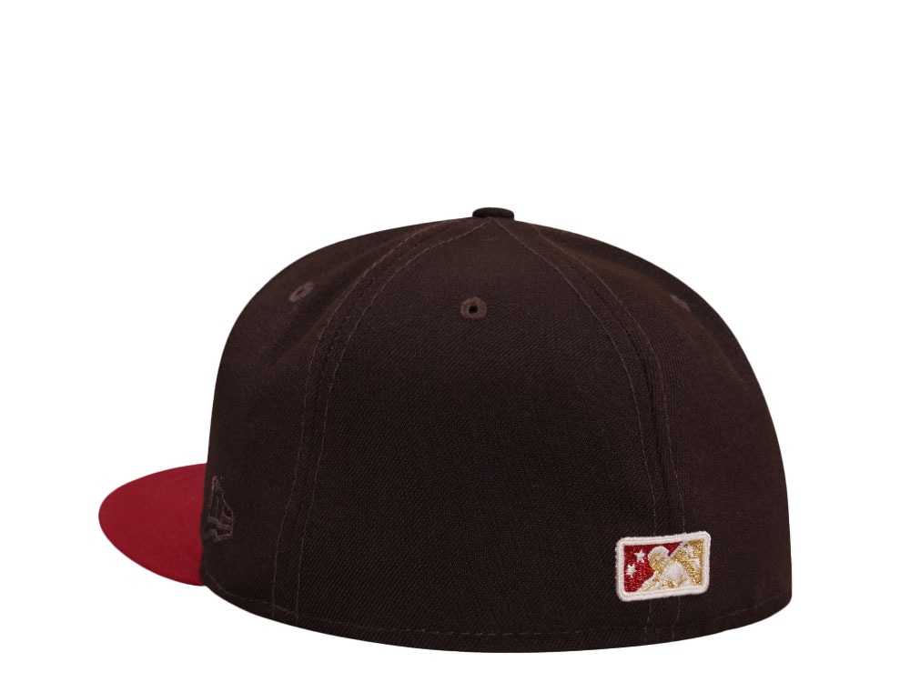 New Era Miami Beach Flamingos Burnt Two Tone Edition 59Fifty Fitted Gorra