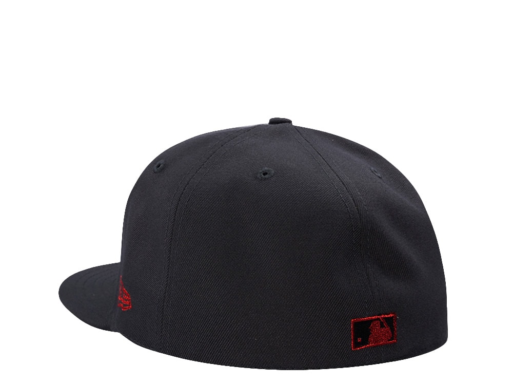 New Era Tampa Bay Rays 10th Anniversary Anthracite 59Fifty Fitted Gorra