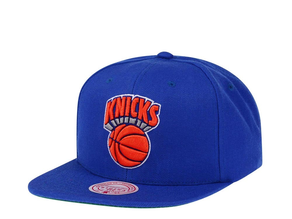 Mitchell & Ness New York Knicks Hardwood Classics Snapback Gorra