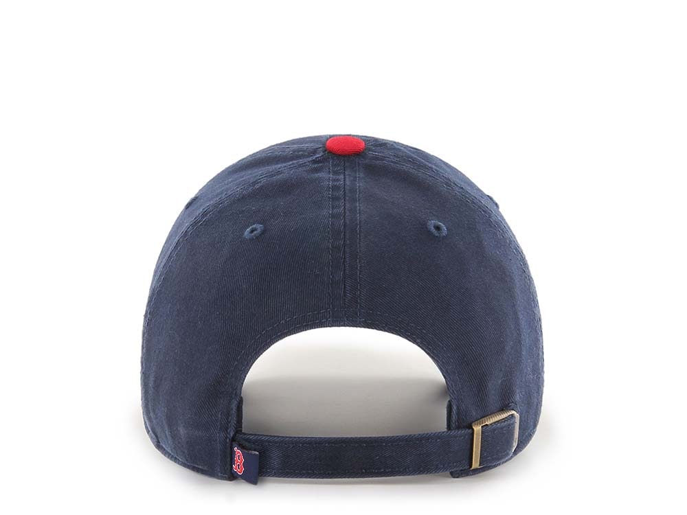 47Brand Boston Red Sox Clean Up Alternate Strapback Gorra