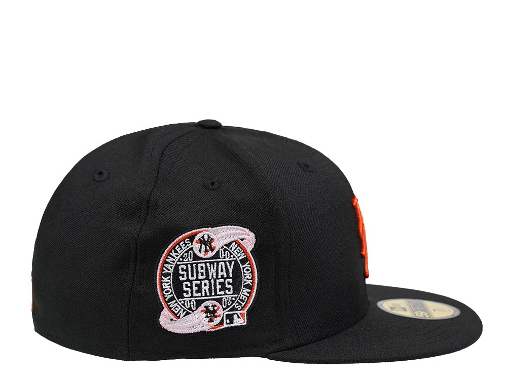 New Era New York Mets Subway Series Black and Pink Edition 59Fifty Fitted Gorra