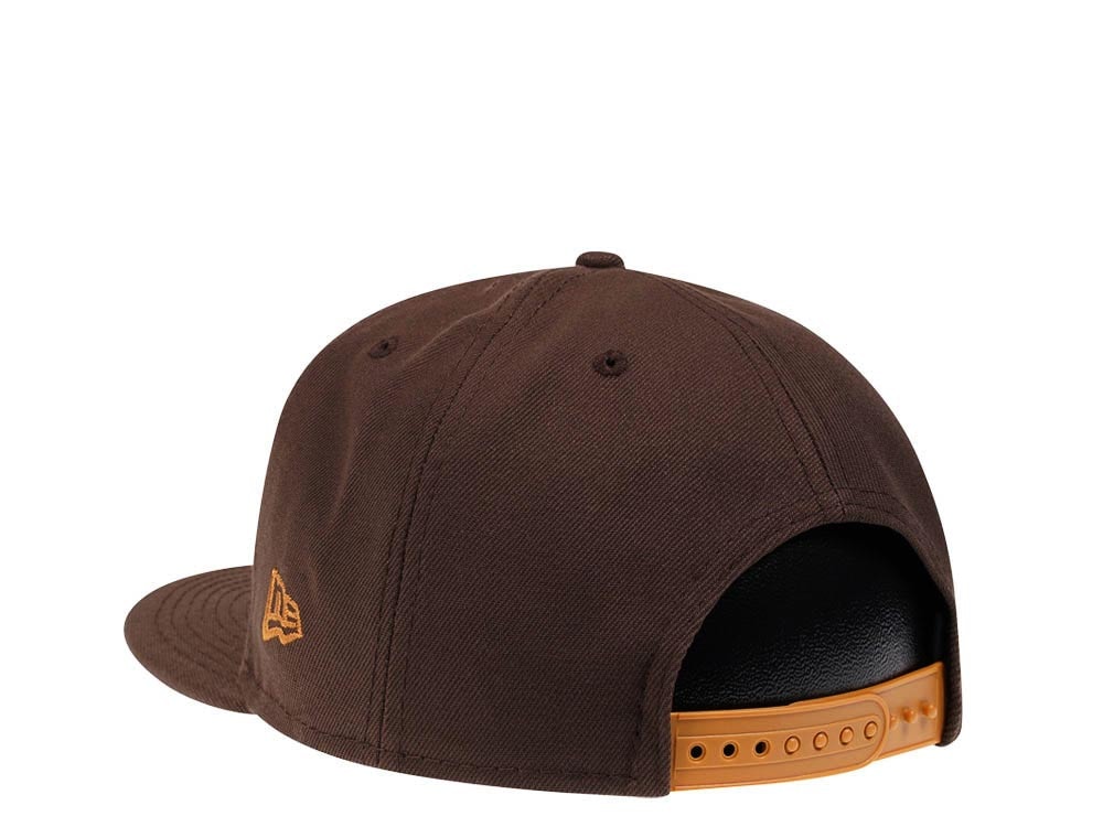 New Era Tampa Bay Buccaneers Brown Caramel Edition 9Fifty Snapback Gorra