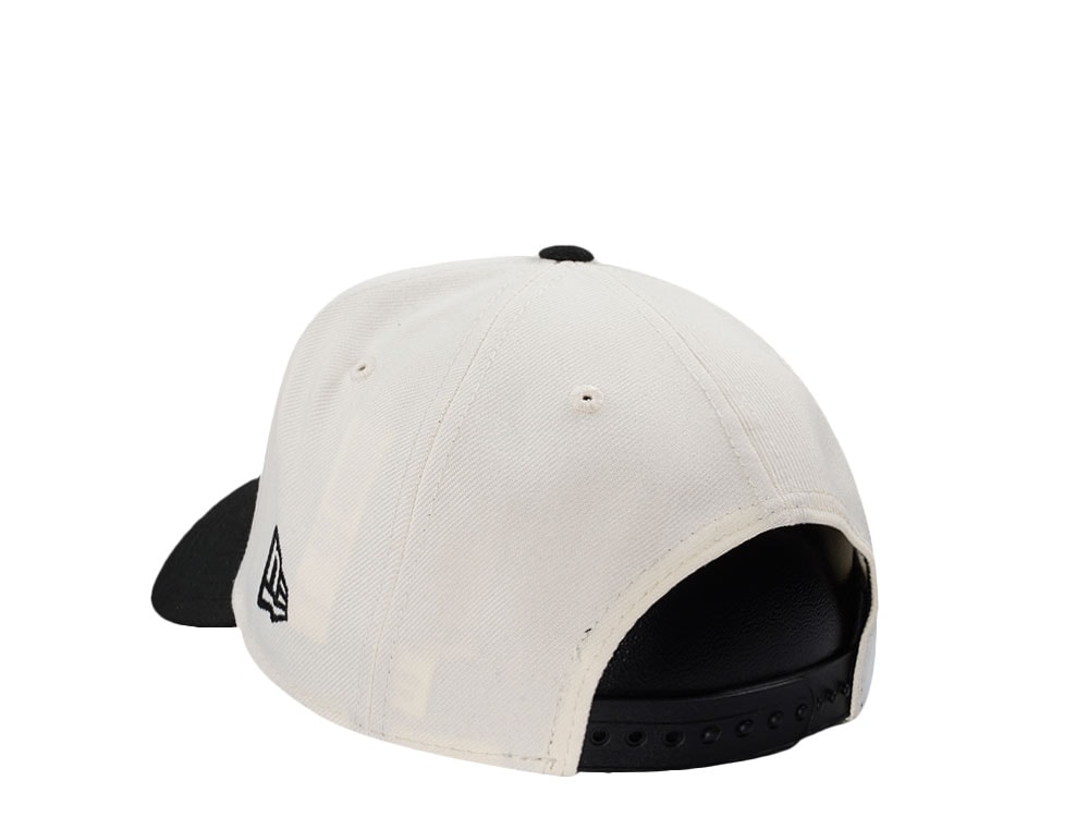 New Era New York Yankees Subway Series 2000 Chrome Rose Two Tone Edition 9Forty A Frame Snapback Gorra