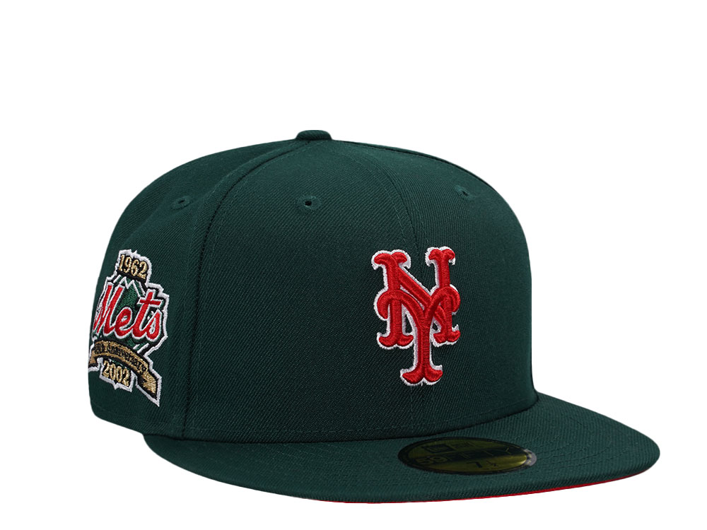 New Era New York Mets 40th Anniversary Lost Ballpark Edition 59Fifty Fitted Gorra