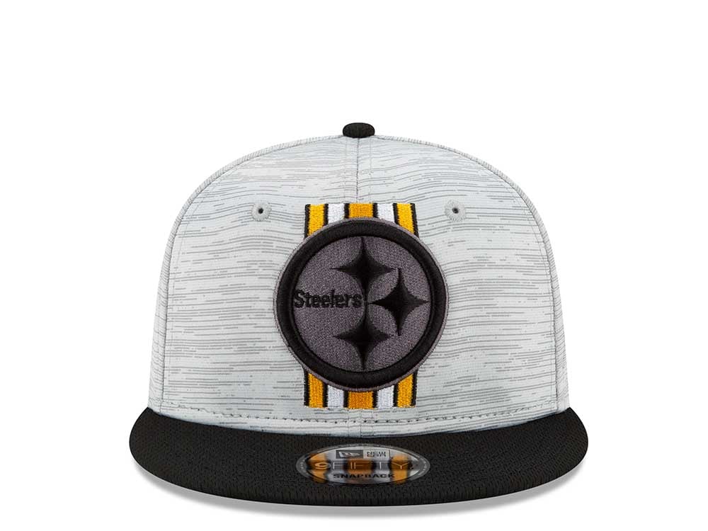 New Era Pittsburgh Steelers NFL Official Training Camp 2021 9Fifty Snapback Gorra