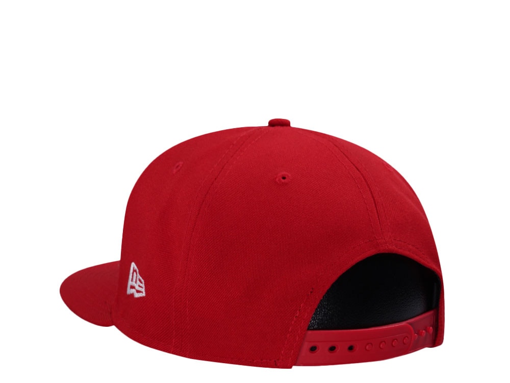 New Era New York Yankees 1999 World Series Scarlet Edition 9Fifty Snapback Gorra