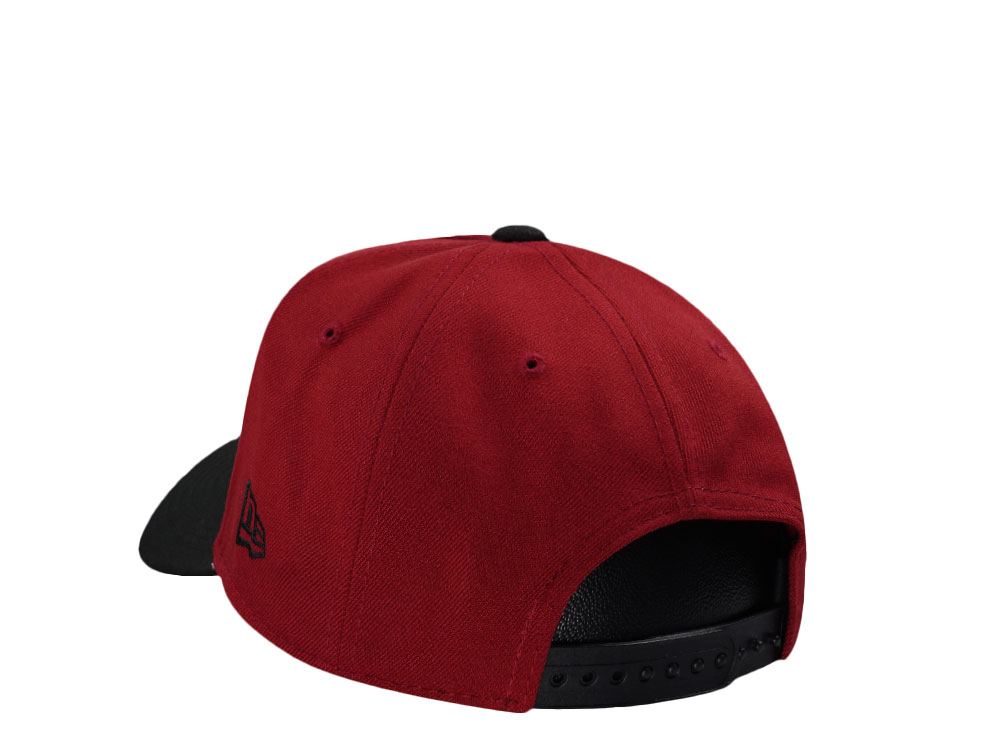New Era San Francisco Giants 25th Anniversary Red Two Tone Edition 9Forty A Frame Snapback Gorra