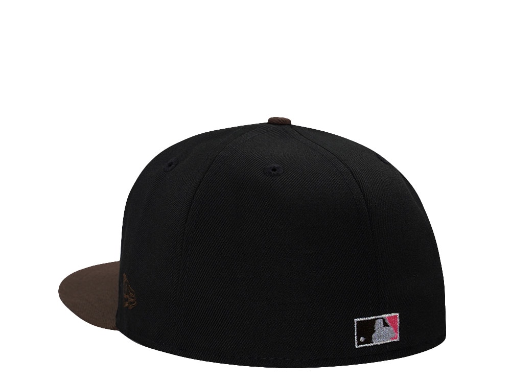 New Era Atlanta Braves World Series 1995 Black Two Tone Edition 59Fifty Fitted Gorra