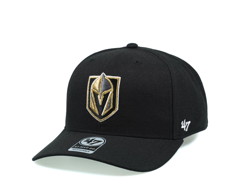 47Brand Vegas Golden Knights Cold Zone Classic DP Snapback Gorra