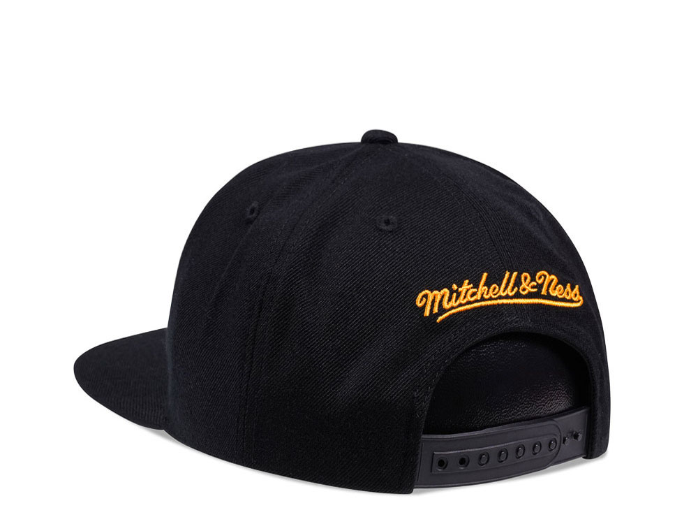 Mitchell & Ness Los Angeles Lakers Wool Solid Snapback Gorra
