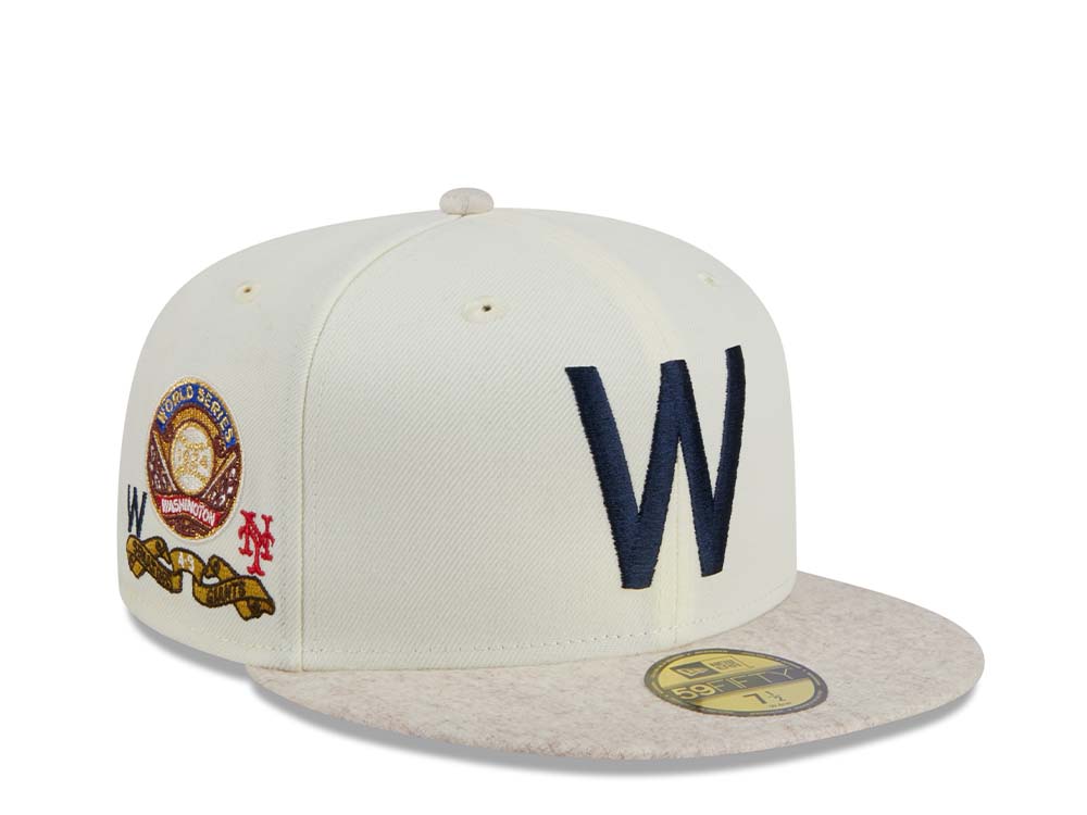 New Era Washington Nationals World Series 1924 Match Up 59Fifty Fitted Gorra