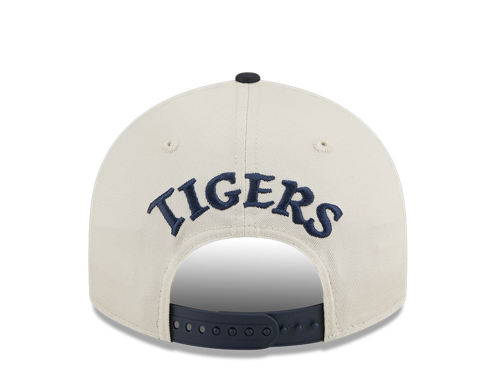 New Era Detroit Tigers Scatter Edition 9Fifty Retro Crown Snapback Gorra