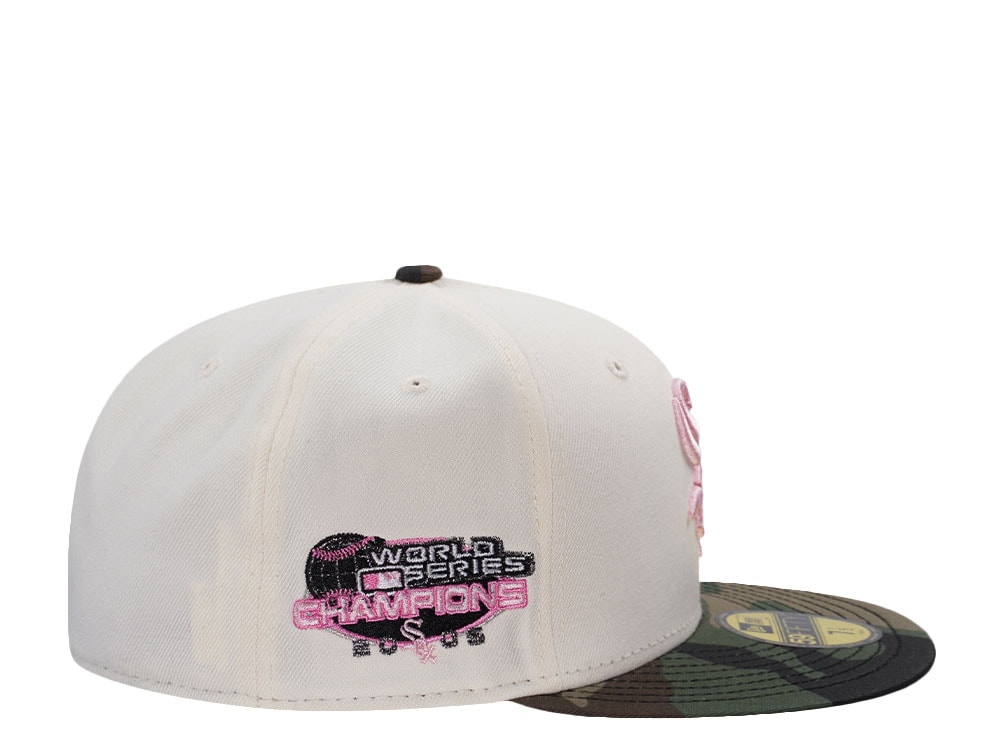 New Era Chicago White Sox World Series Champions 2005 Chrome Two Tone Edition 59Fifty Fitted Gorra