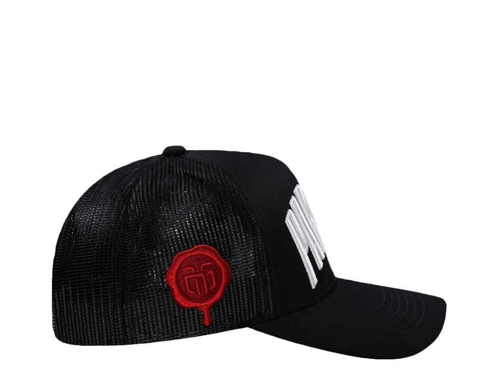Parallel Union Stamp Black Edition Trucker Snapback Gorra