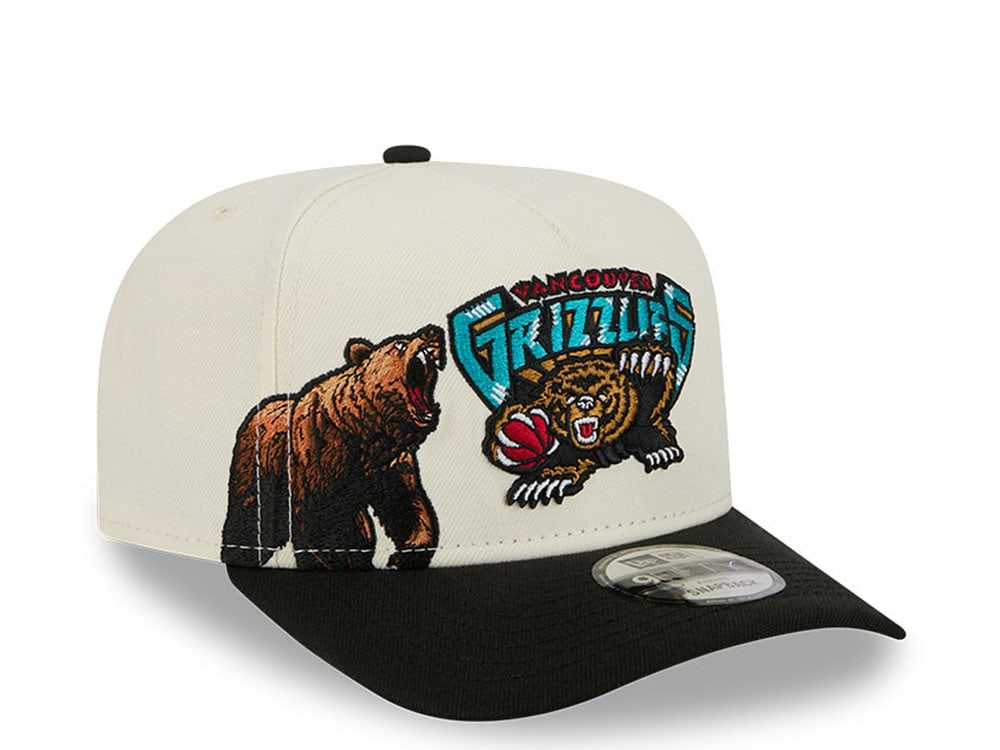 New Era Vancouver Grizzlies HWC 9Fifty A Frame Snapback Gorra