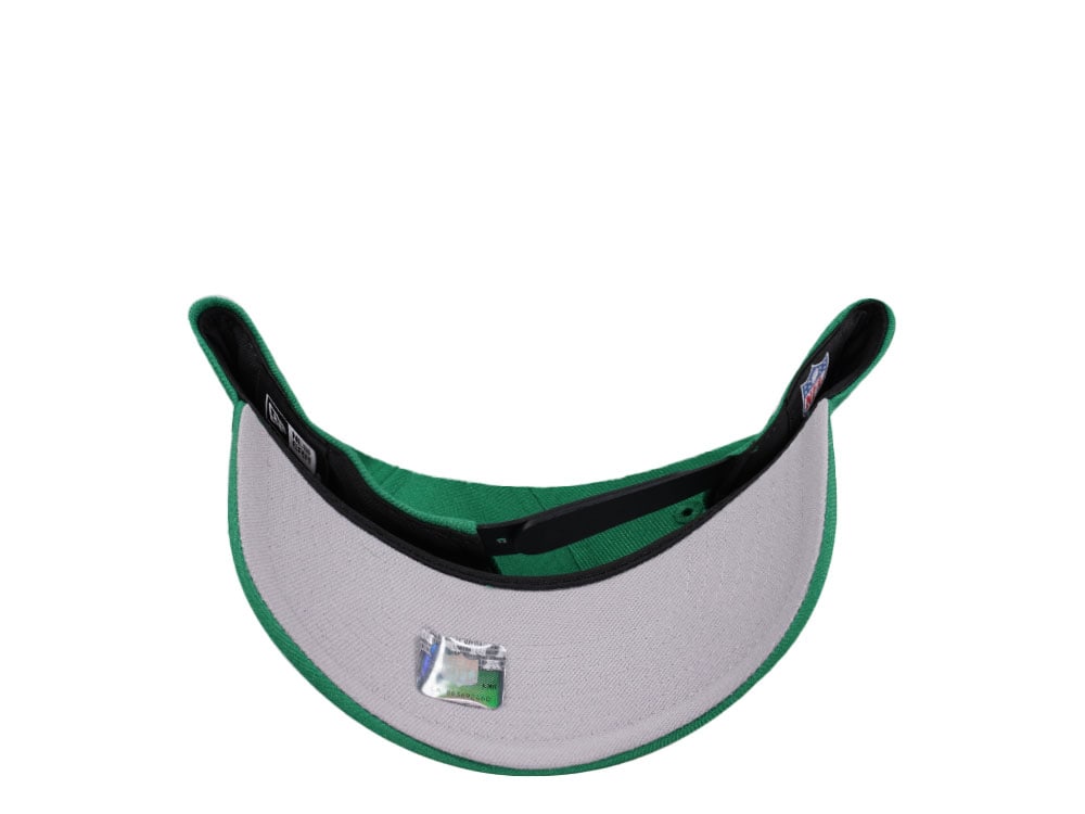 New Era New York Jets Script Green Edition 9Forty A Frame Snapback Gorra