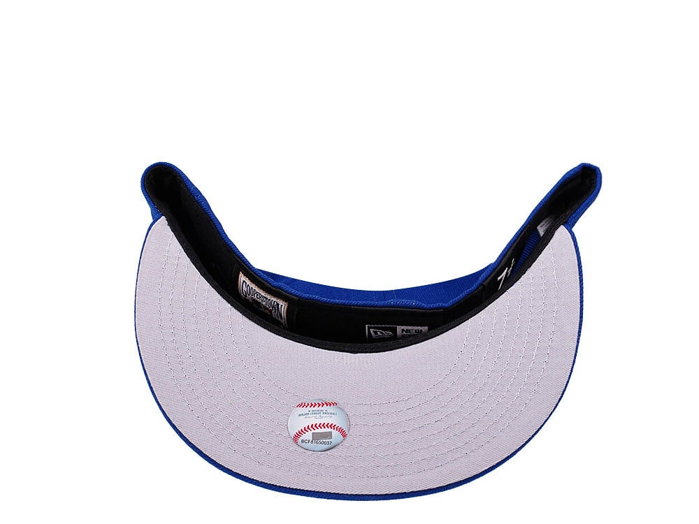 New Era Toronto Blue Jays 30th Anniversary Royal Blue Edition 59Fifty Fitted Gorra