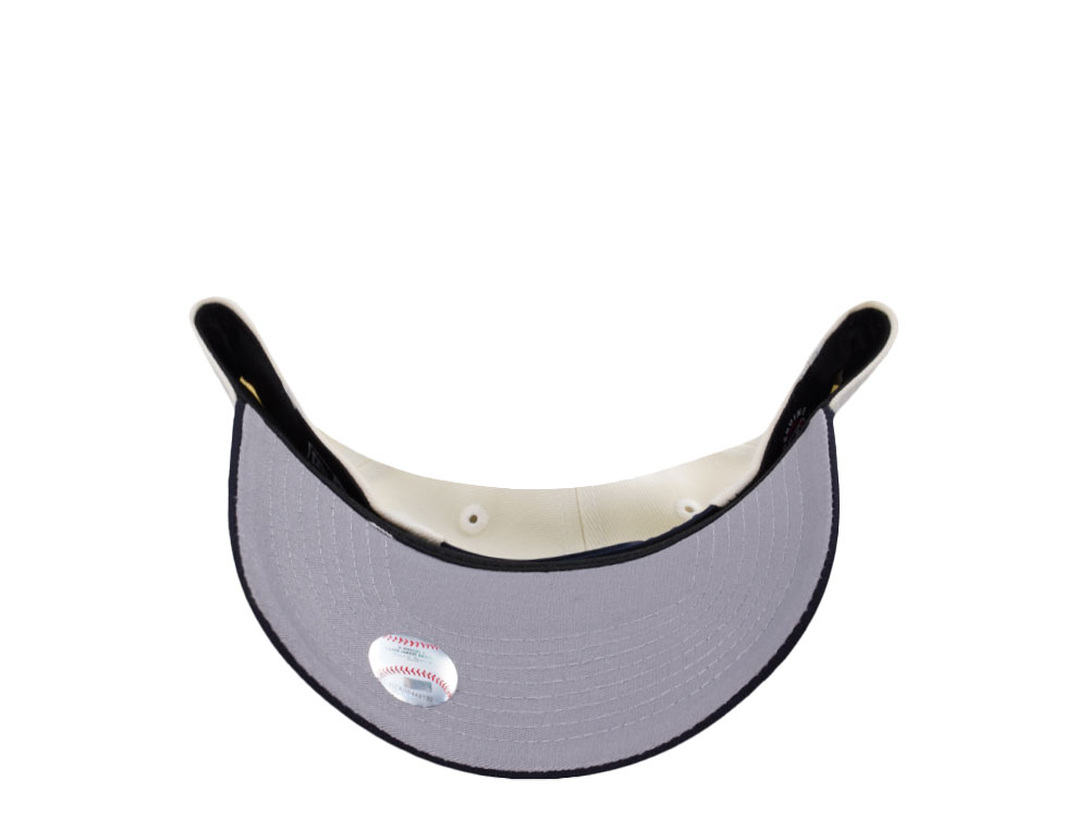 New Era New York Yankees Baseball Club Chrome Two Tone Edition 9Forty A Frame Snapback Gorra