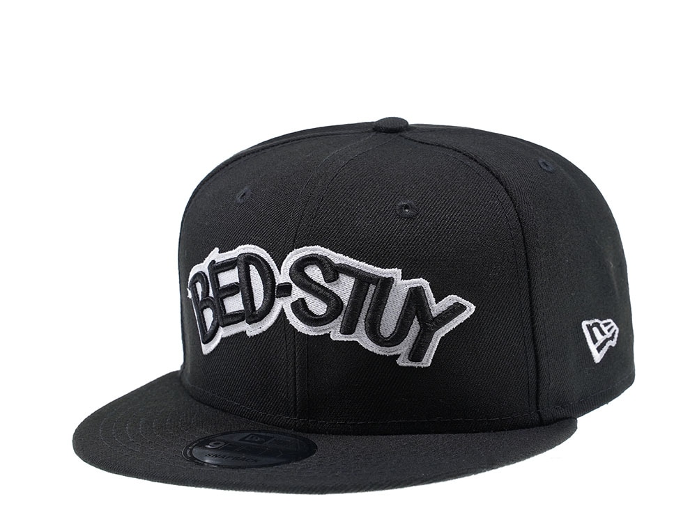 New Era Brooklyn Nets Bed Stuy Edition 9Fifty Snapback Gorra