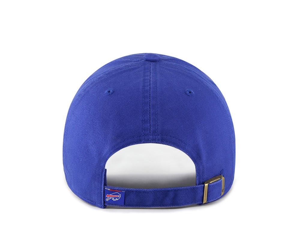 47Brand Buffalo Bills Royal Blue Classic Edition Clean Up Strapback Gorra