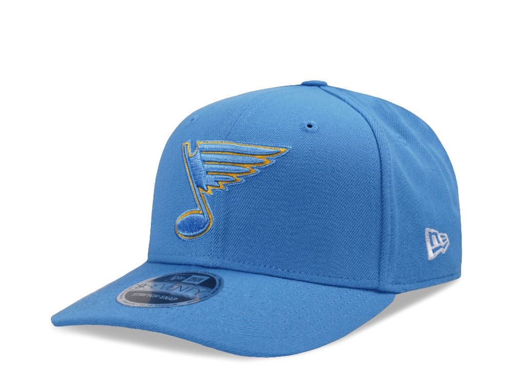 New Era St. Louis Blues NHL Team 9Seventy Stretch Snapback Gorra