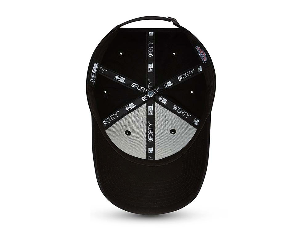 New Era Charleston Alley Cats Black 9Forty Strapback Gorra