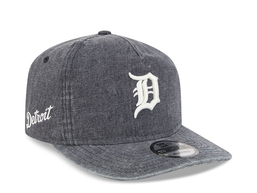 New Era Detroit Tigers Classic Black Prime Edition 19Twenty Snapback Gorra