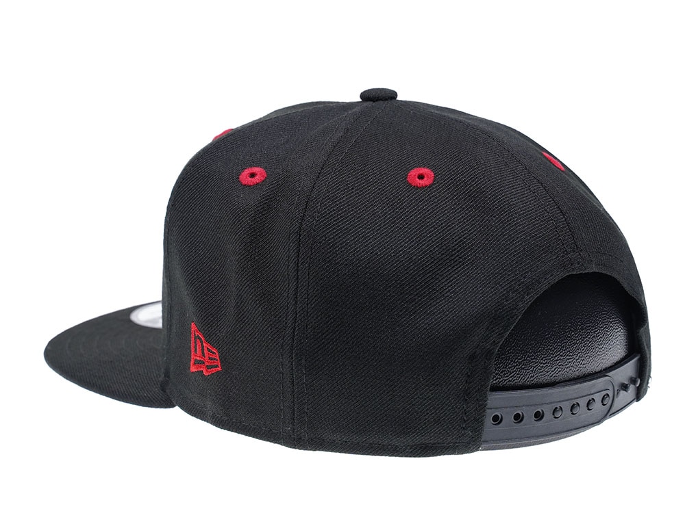 New Era Chicago Bulls Fire Red Edition 9Fifty Snapback Gorra