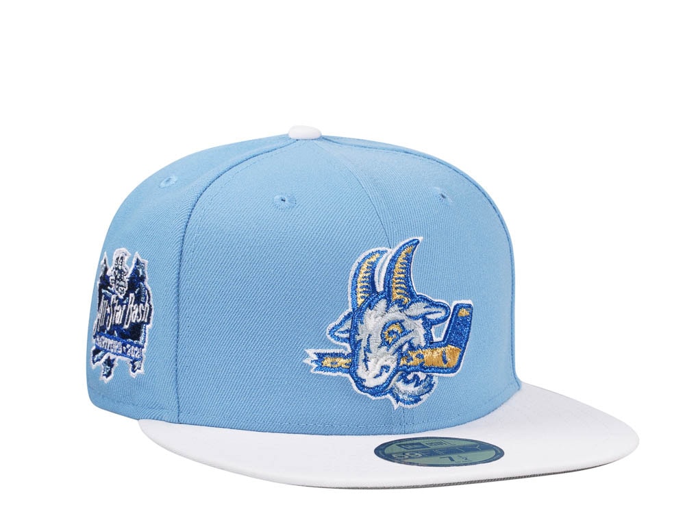 New Era Hartford Yard Goats All Star Game 2021 Hockey Two Tone Edition 59Fifty Fitted Gorra