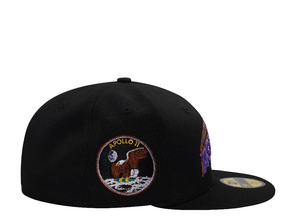 New Era Houston Astros Apollo Black Prime Edition 59Fifty Fitted Gorra