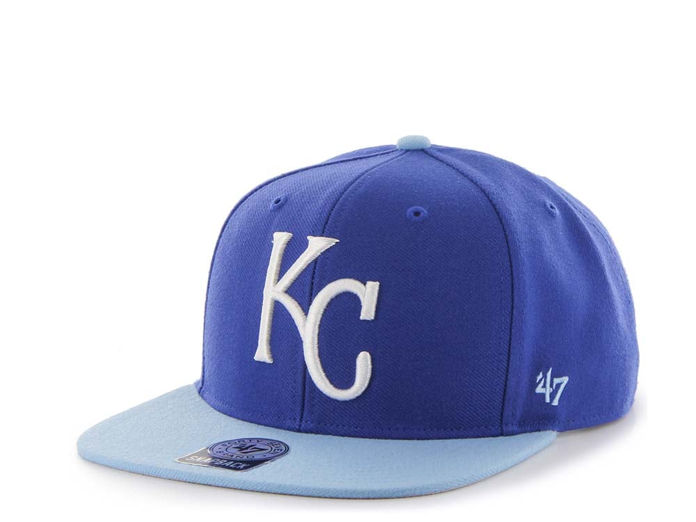 47Brand Kansas City Royals Sure Shot Captain Two Tone Snapback Gorra