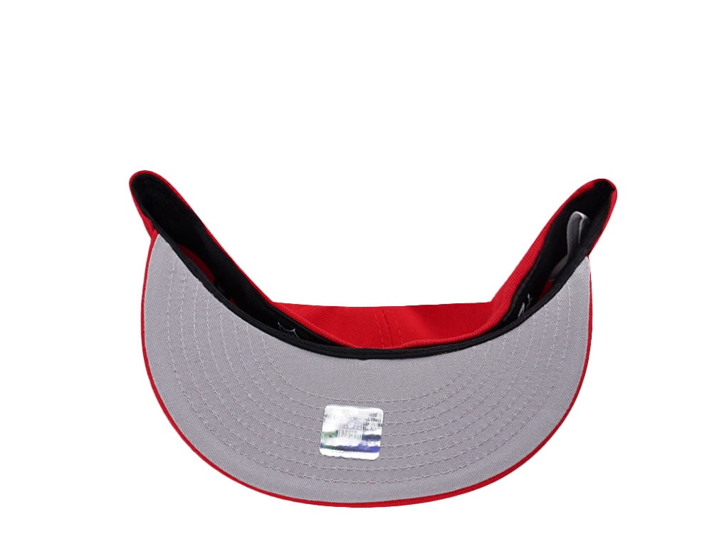 New Era New England Patriots Super Bowl XXXVI Red Prime Edition 59Fifty Fitted Gorra